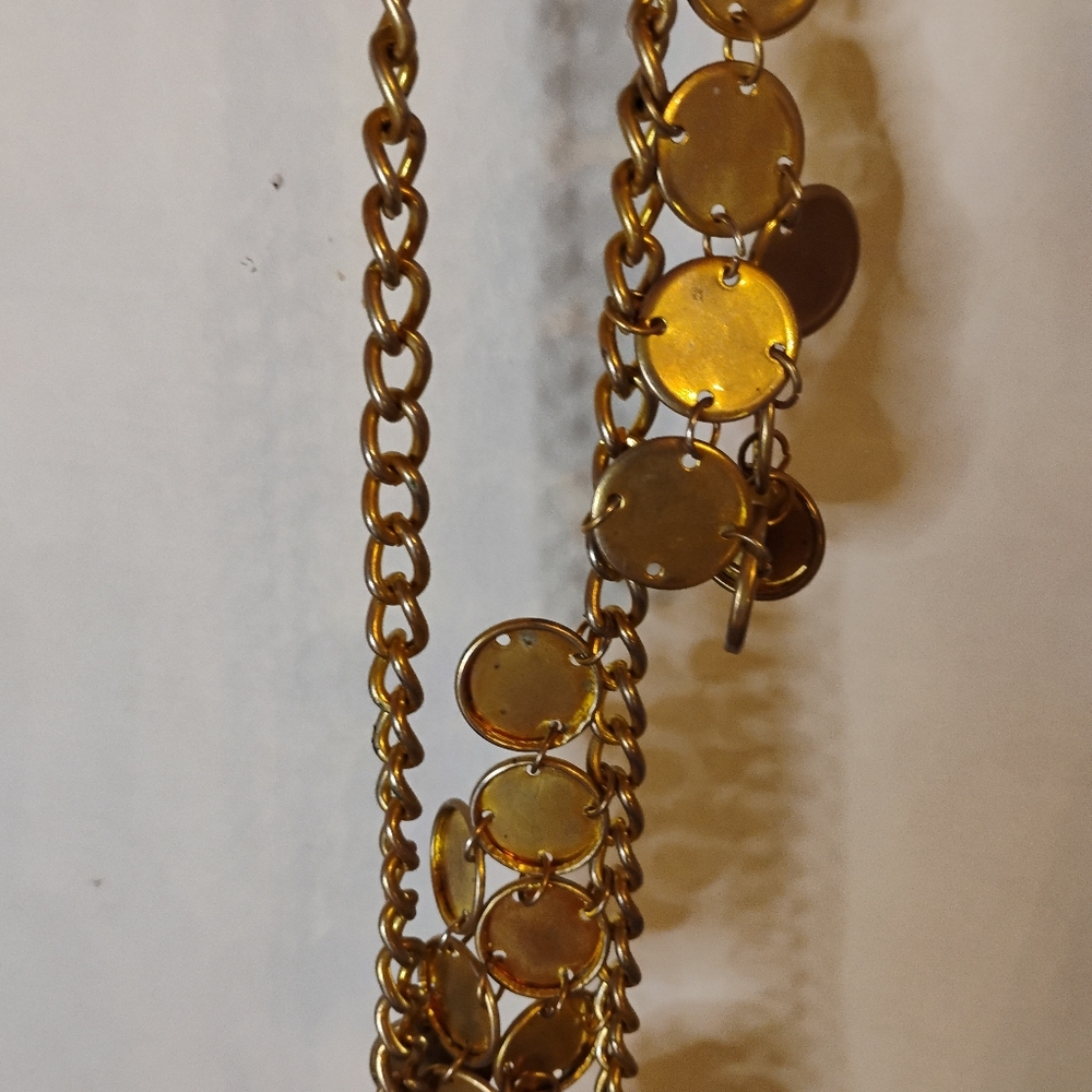 Cluster Coin/Chain Belt - Picture 4 of 5